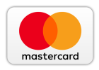 Webspeicher Zahlung mit Mastercard